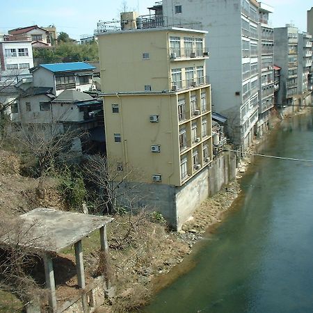 Shin-Matsuba Ryokan Fukuşima Dış mekan fotoğraf